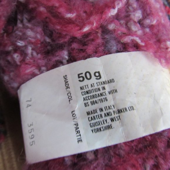 Lot 4+ sks of Wool Acrylic Yarn - Picture 5 of 6